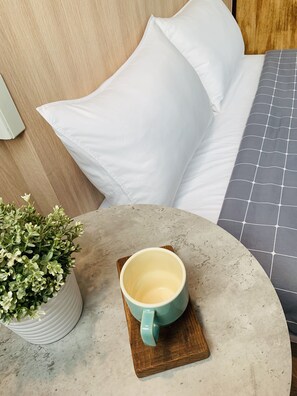 Deluxe Double Room, 1 Bedroom | 1 bedroom, desk, laptop workspace, blackout curtains