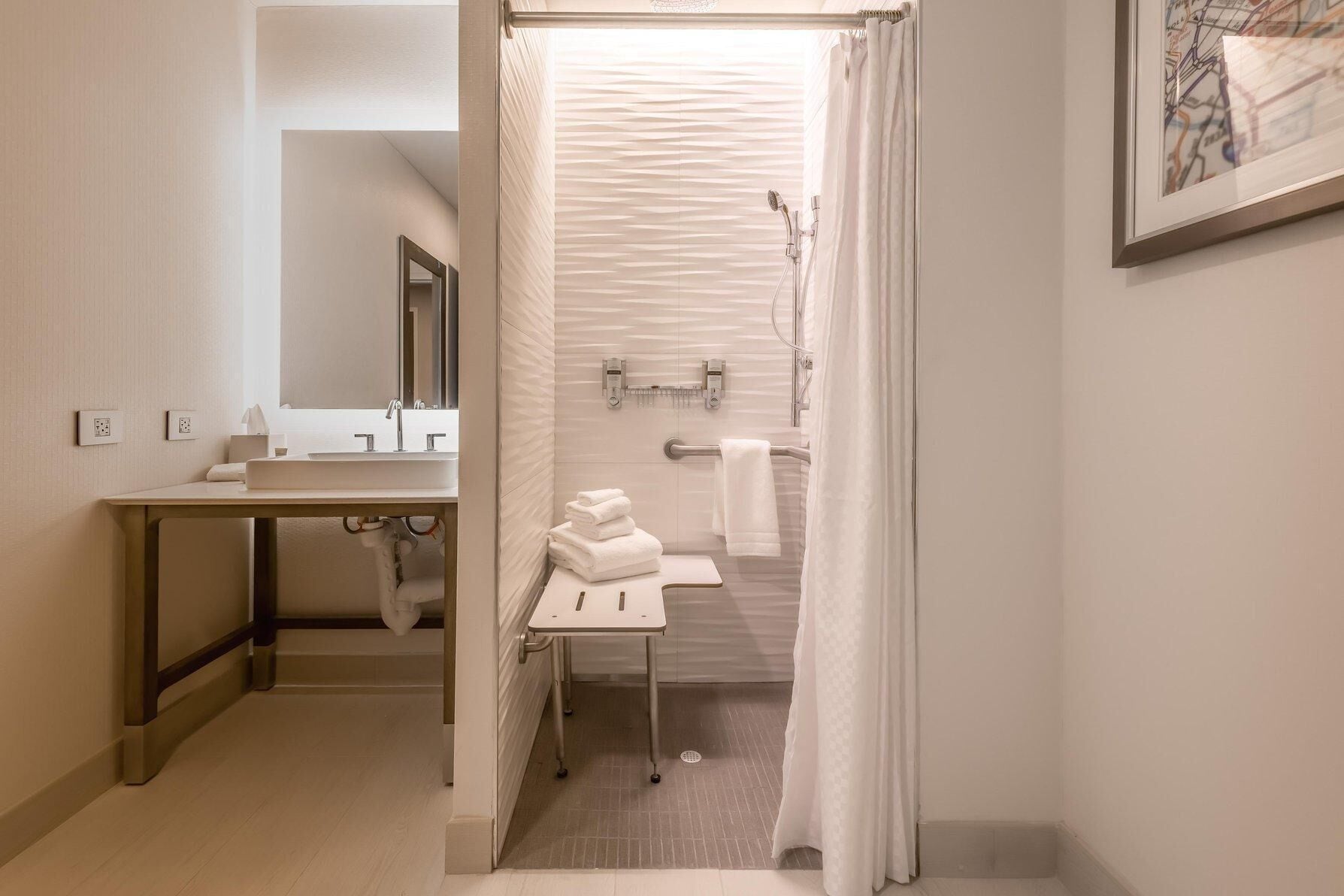 pillow-top beds, in-room safe, desk, laptop workspace