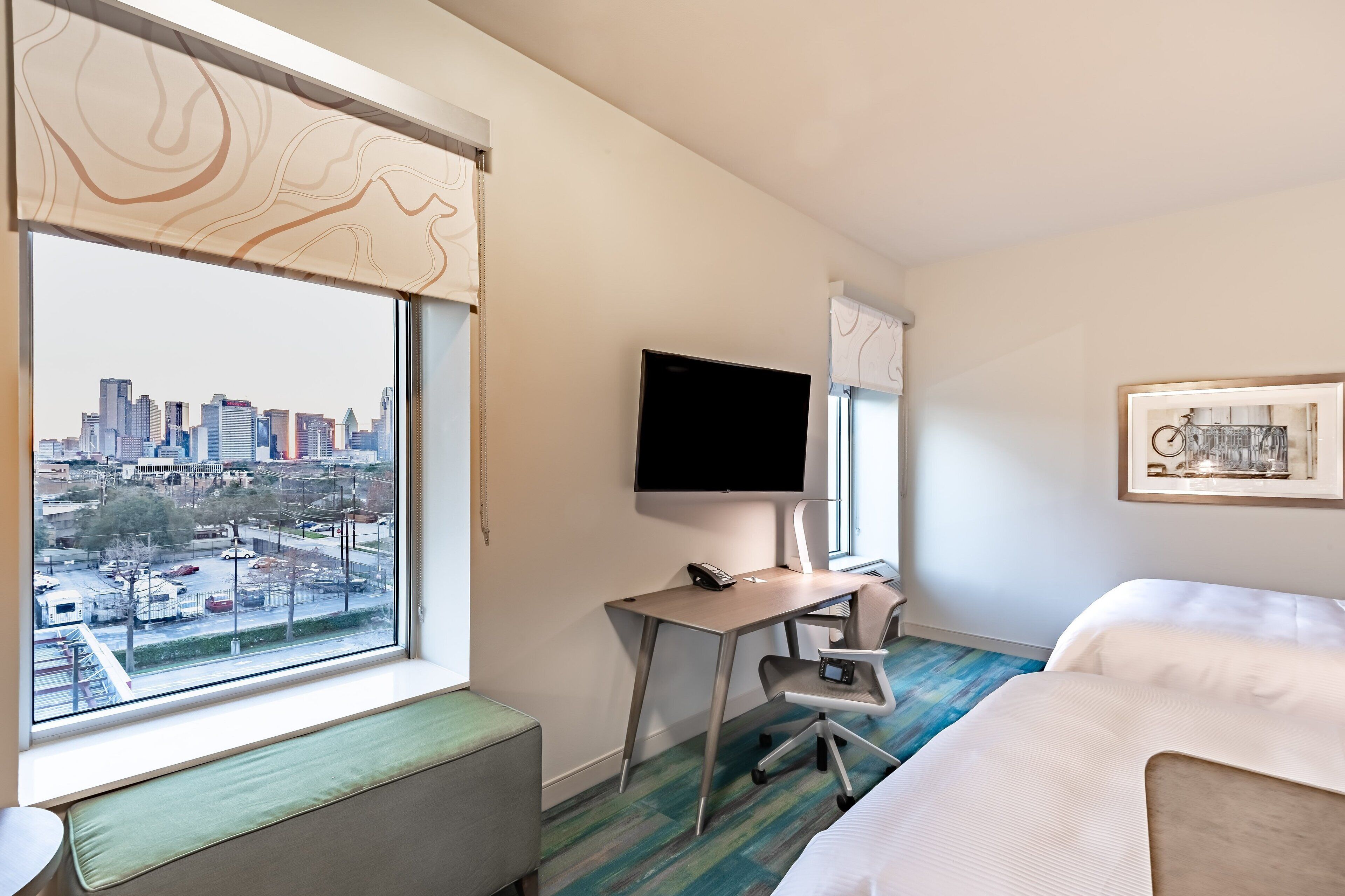 pillow-top beds, in-room safe, desk, laptop workspace