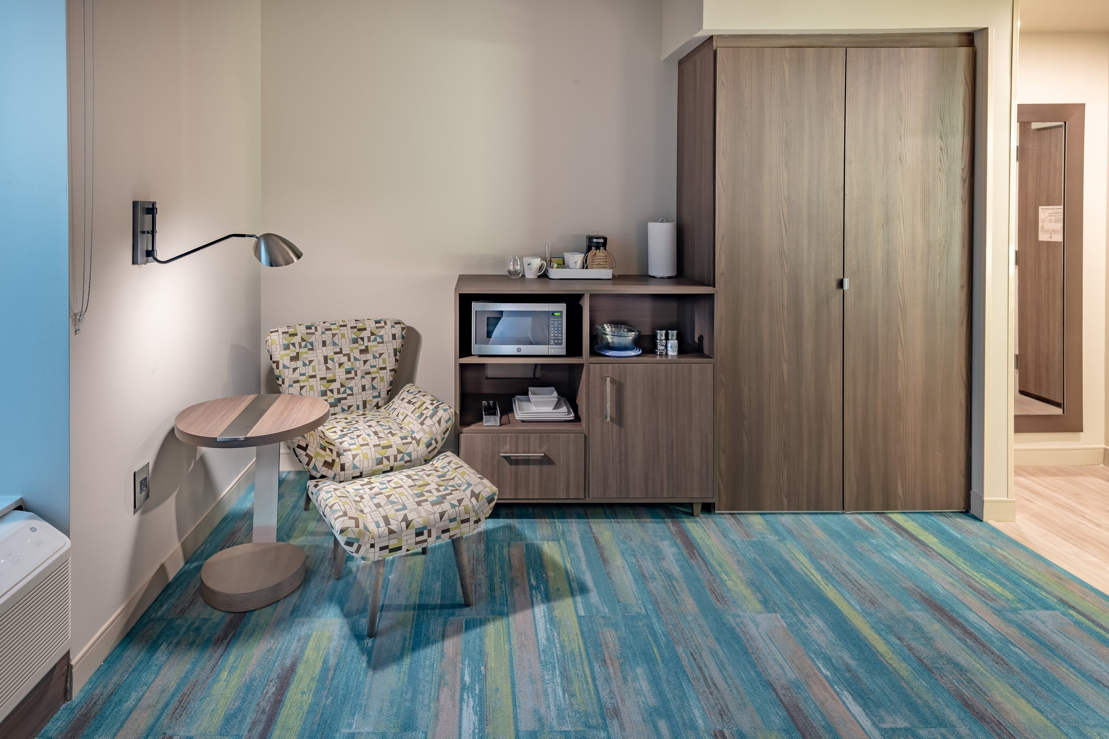 pillow-top beds, in-room safe, desk, laptop workspace