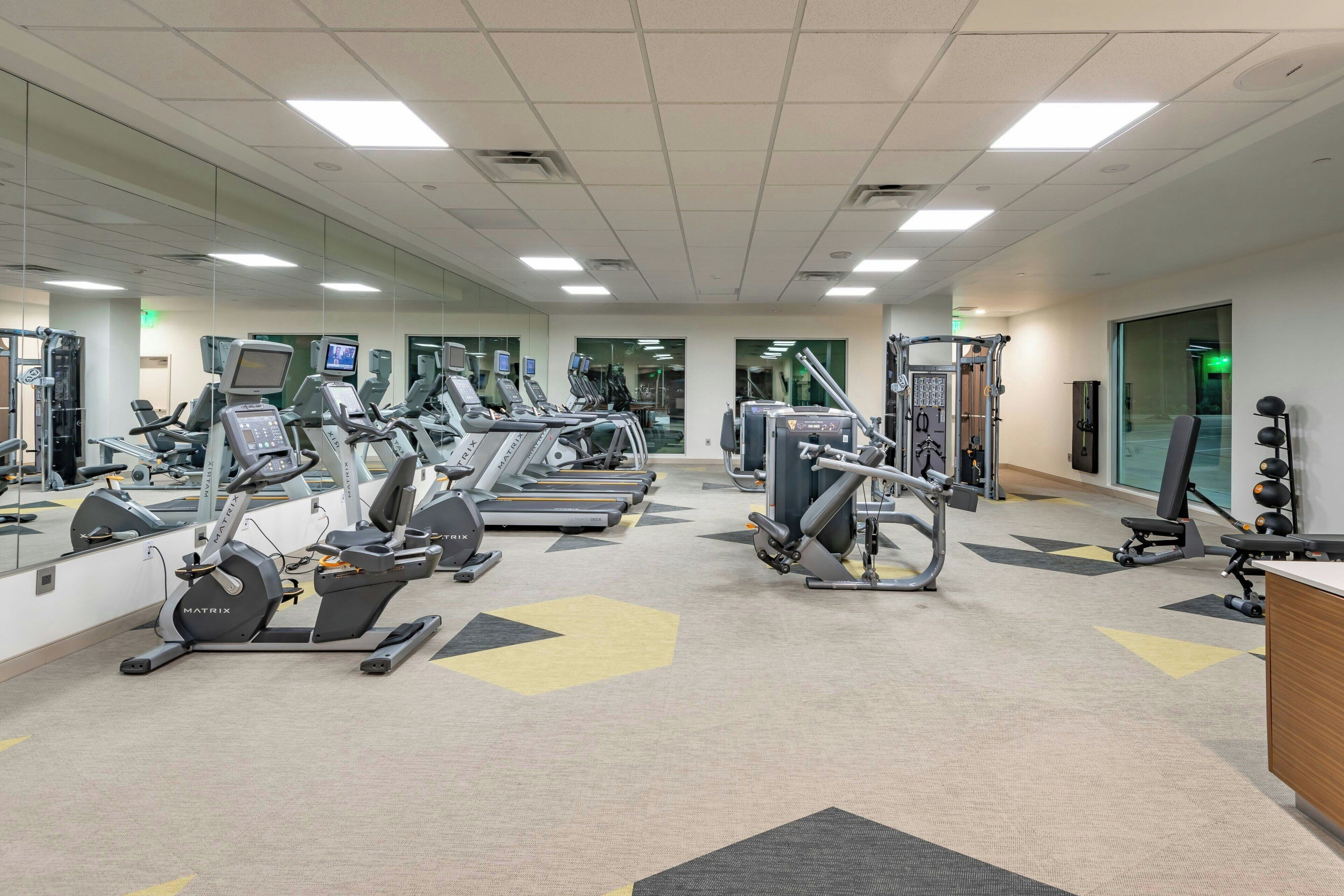 fitness facility