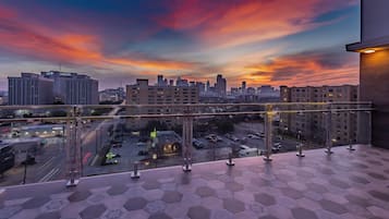 Vue depuis l’hébergement