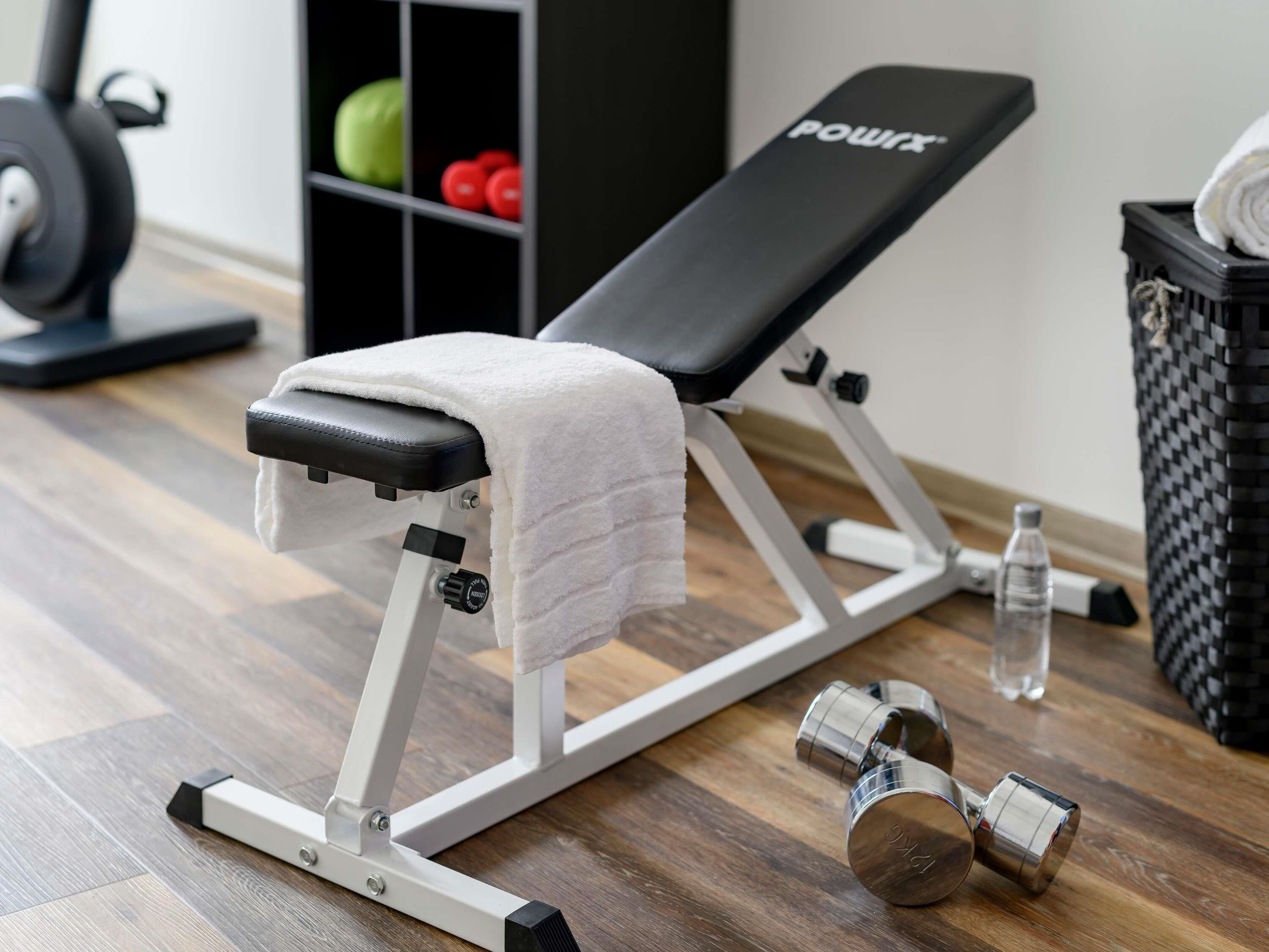 Fitnessfaciliteiten