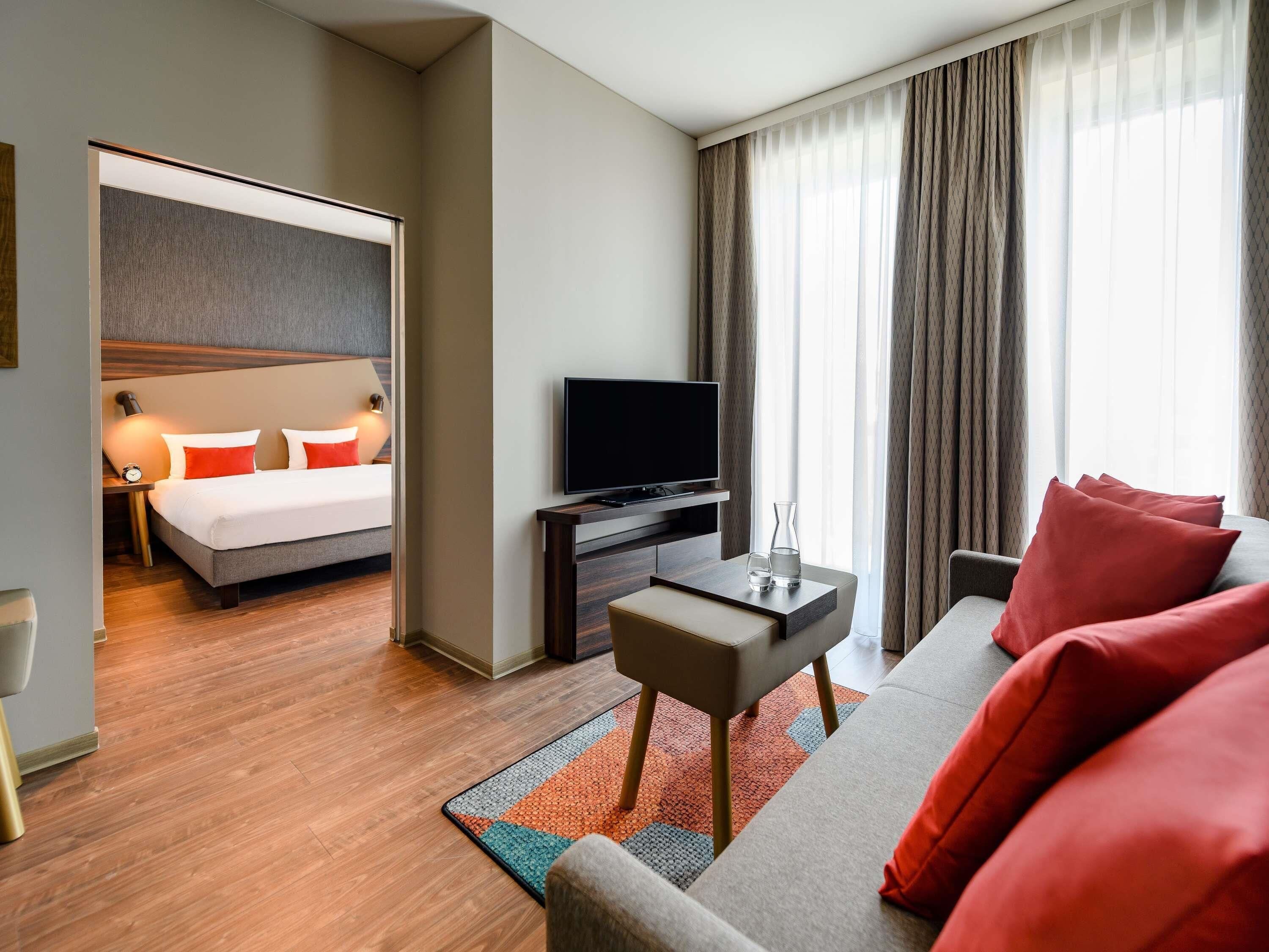 Apartment, 1 Doppelbett und Schlafsofa