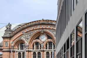 Vistas al campo desde el alojamiento