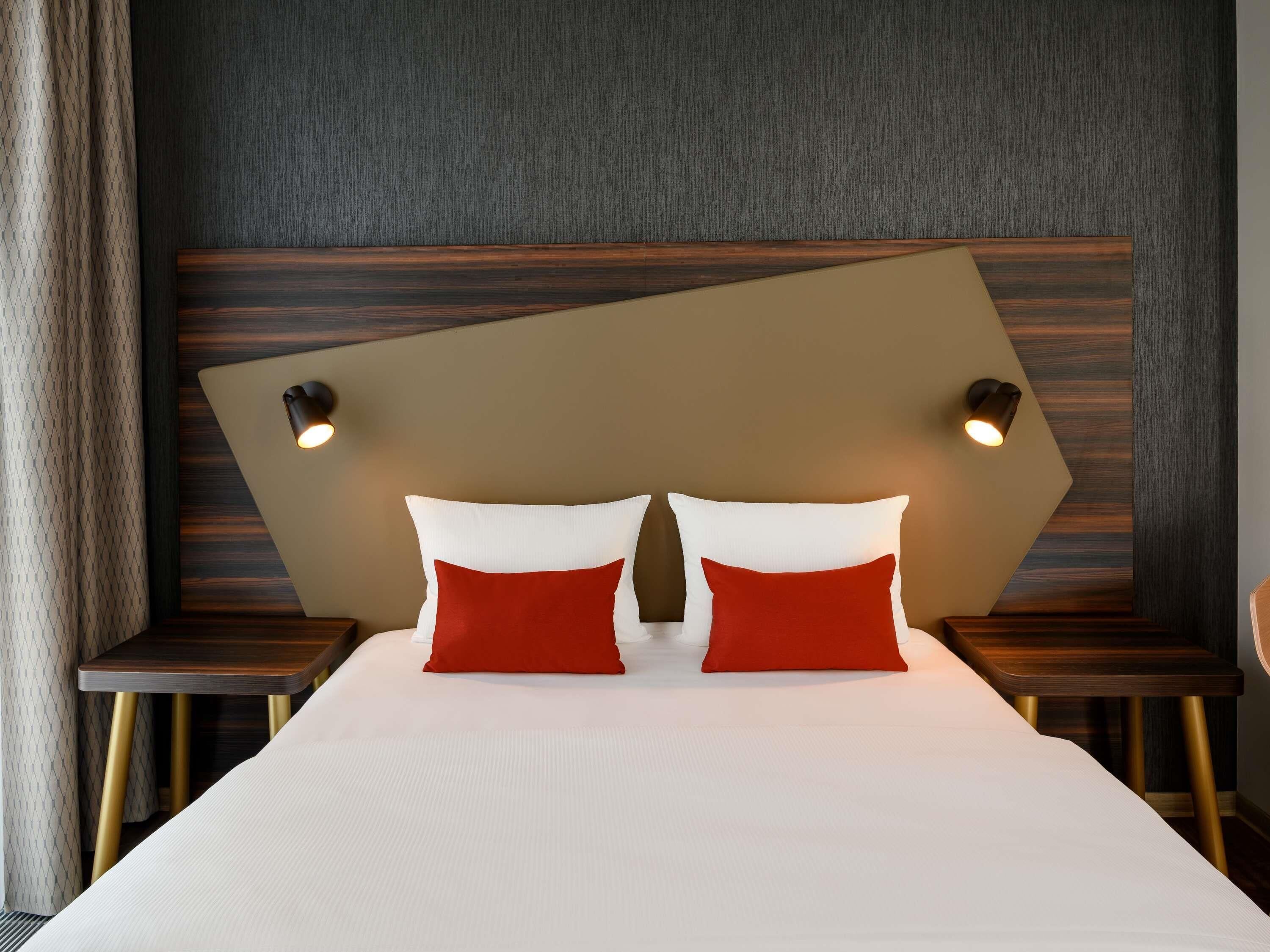 Appartement, 1 tweepersoonsbed met slaapbank | Een kluis op de kamer, een bureau, verduisterende gordijnen
