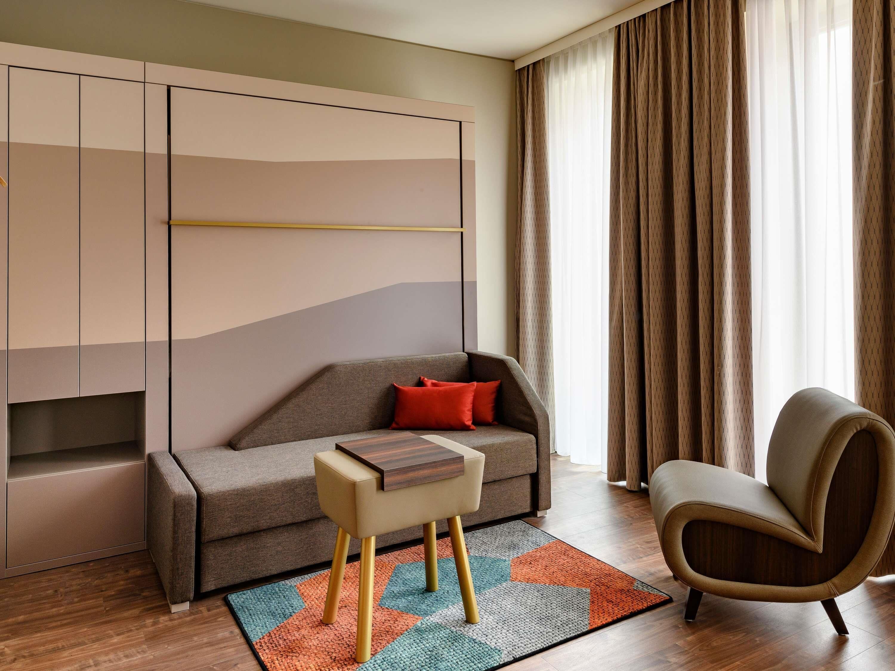 Studio, 1 Double Bed