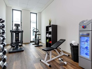 Fitness facility - Aparthotel Adagio Bremen (Bremen)