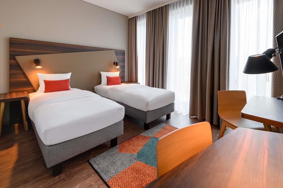 In-room safe, desk, blackout drapes, soundproofing