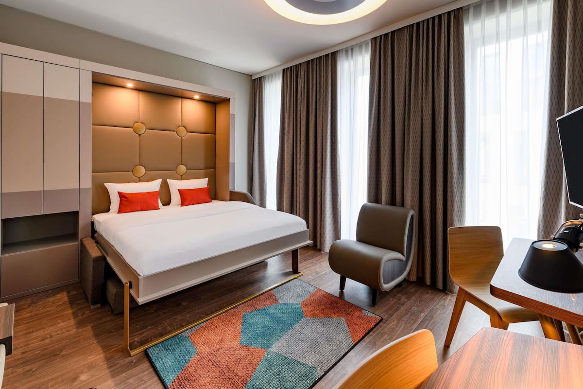 Studio, 1 Double Bed