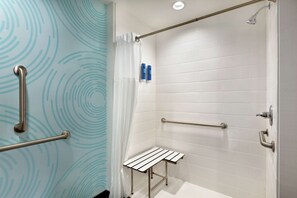 Bathroom shower - Tru by Hilton Houston Webster NASA (Webster)