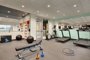 Instal·lacions de fitnes