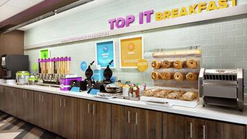 Free daily continental breakfast