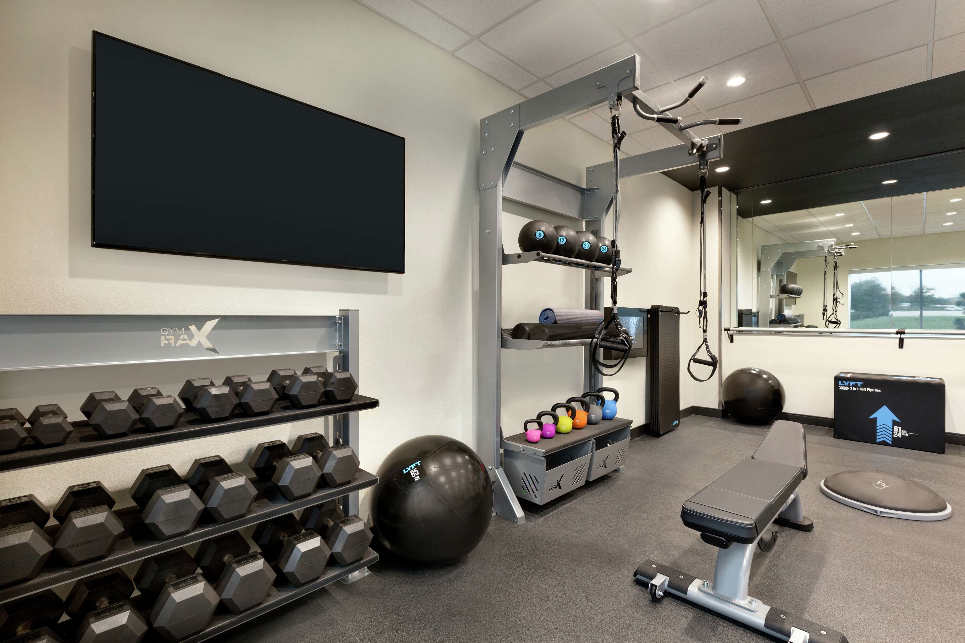 fitness facility