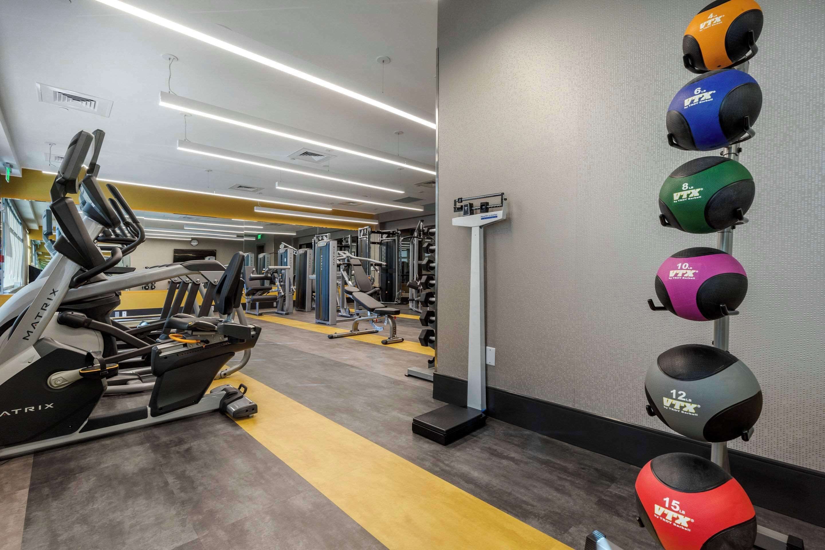 fitness facility