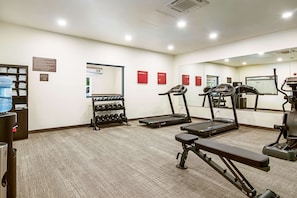 مرفق اللياقة البدنية