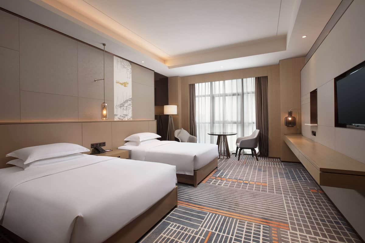 Superior-Zimmer, 2 Doppelbetten | Bettwäsche