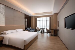 Habitación, 1 cama de matrimonio grande, accesible para personas con discapacidad, fumadores | Ropa de cama