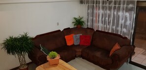 Sitzecke in der Lobby