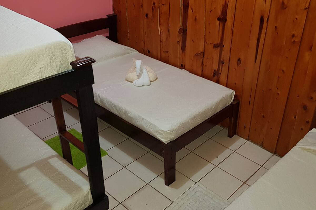 Iron/ironing board, free WiFi, bed sheets