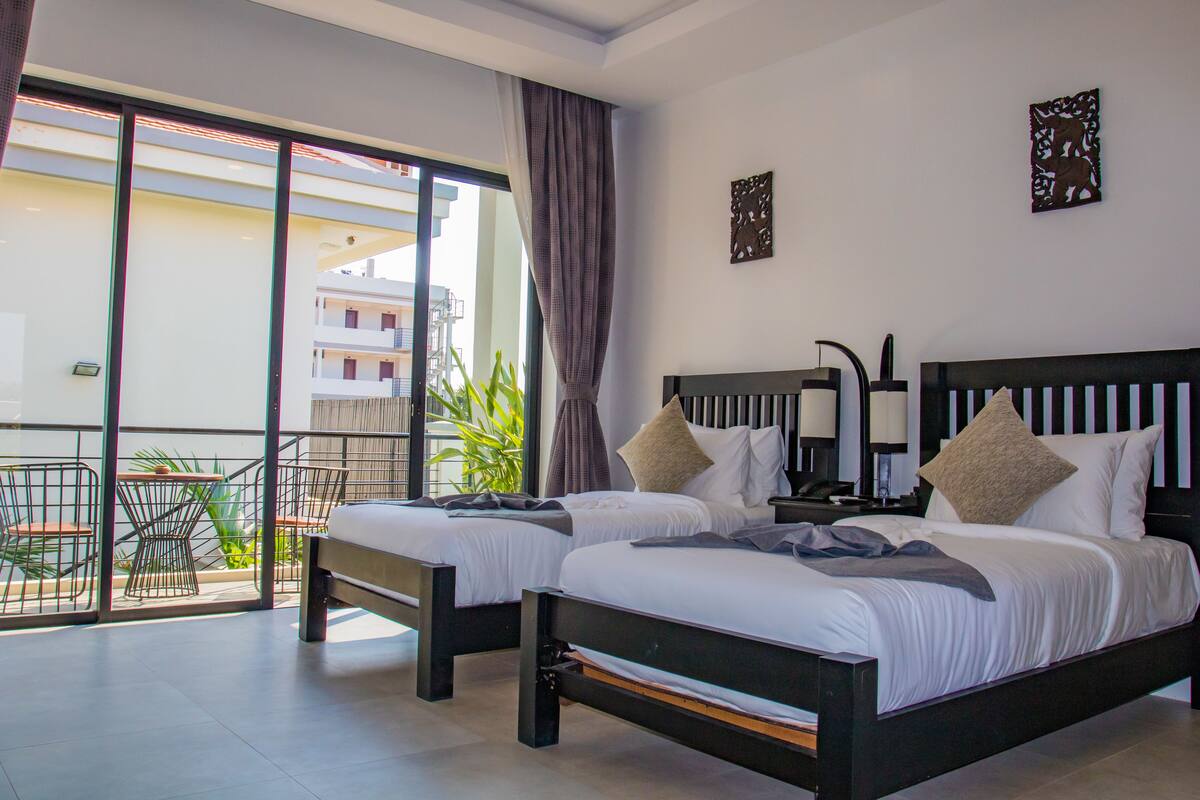 Premium bedding, minibar, in-room safe, individually decorated