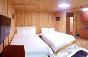 ห้องดีลักซ์ทวิน | ห้องเก็บเสียง, Wi-Fi ฟรี, ผ้าปูที่นอน, ทางสำหรับรถเข็น