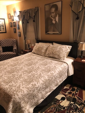 3 dormitorios, escritorio, wifi gratis y ropa de cama
