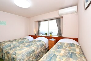 Camera tripla, bagno condiviso (Private Toilet) | Wi-Fi gratuito