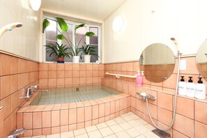 Shared bathroom