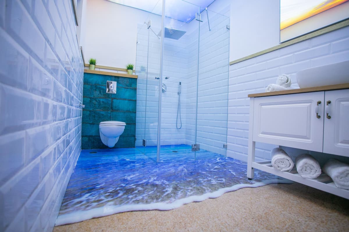 Ocean Suite | Minibar dan didekorasi berbeda-beda