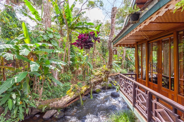 Property grounds - Sinouk Coffee Resort (Paksong)