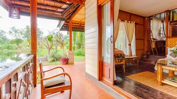 Suite, 1 cama King size | Terraza o patio