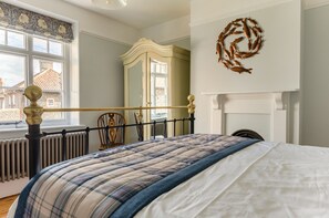 2 Schlafzimmer, Bügeleisen/Bügelbrett, kostenloses WLAN, Bettwäsche