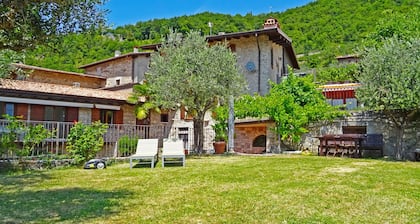 Casa Cortili Summer Lake view