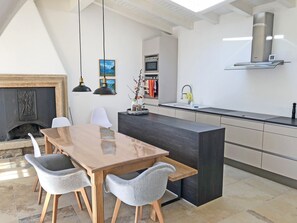 Dining - Casa Cortili Summer Lake view (Tremosine)