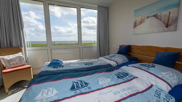 2 Schlafzimmer, WLAN, Bettwäsche