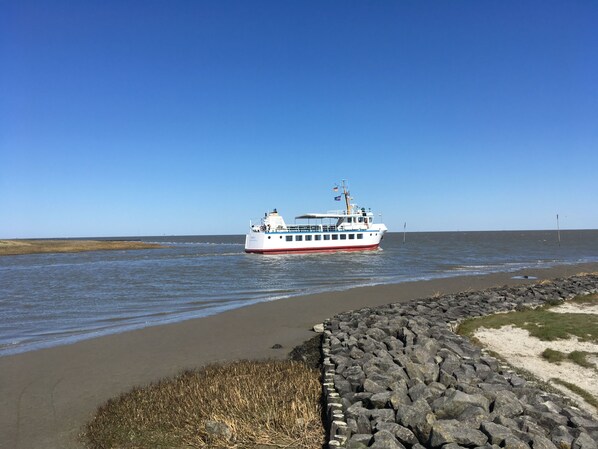 In Strandnähe