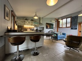 浪漫别墅, 1 张特大床, 浴缸, 山谷景观 | 1 多间卧室、埃及棉床单、高档床上用品、特色装修