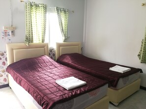 Standard Twin Room | Rollaway beds, free WiFi