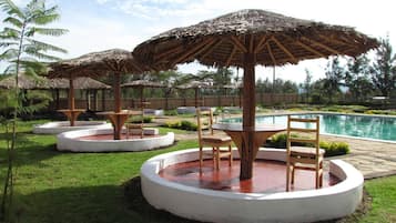 Alberca al aire libre
