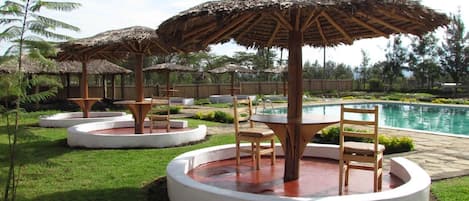 Piscina all'aperto