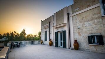 Façade de lâhĂ©bergement