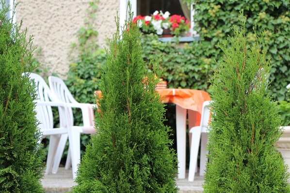 Terrace/patio - Pension Belger (Blankenfelde-Mahlow)