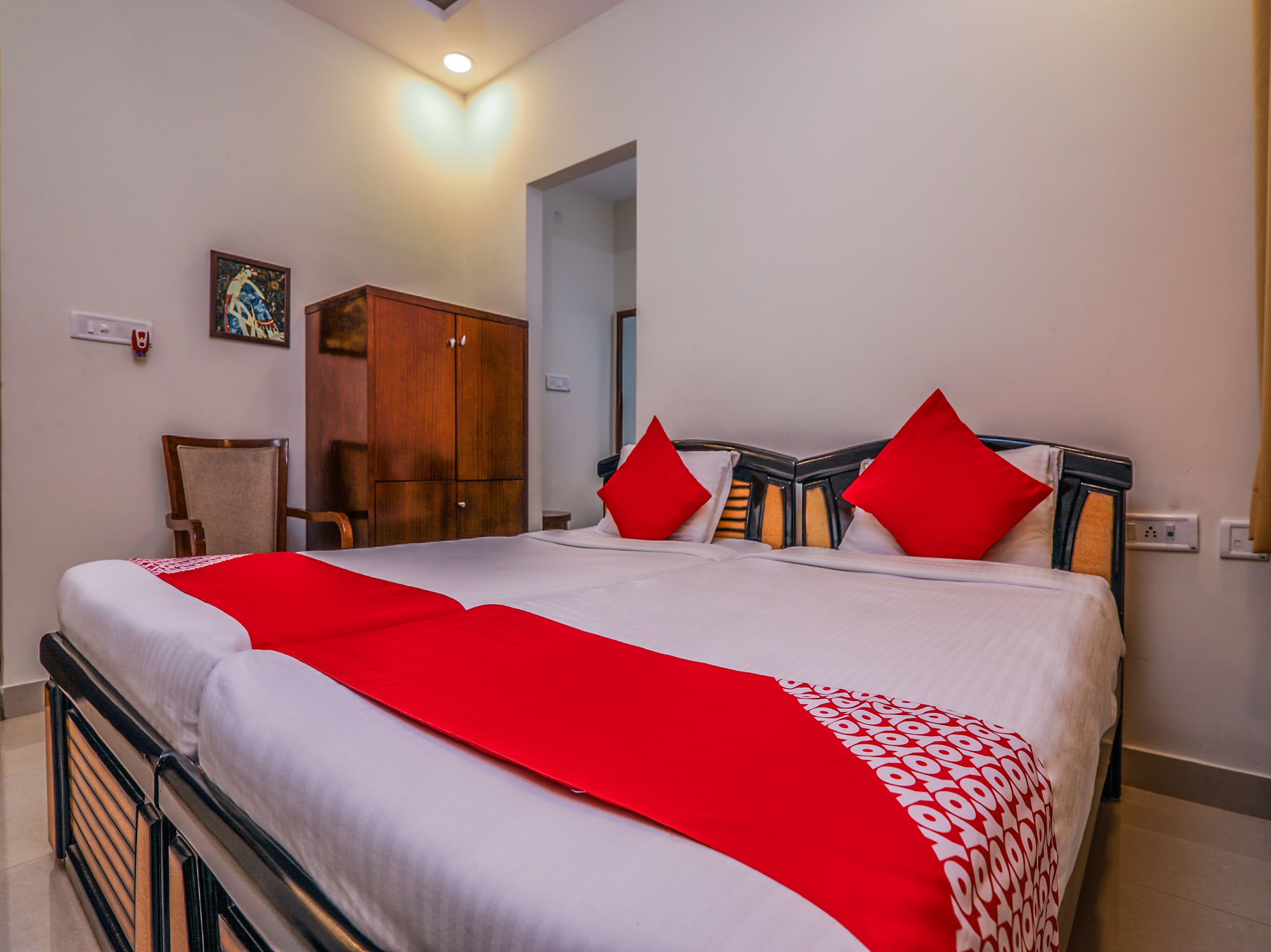 standard double or twin room, 1 double bed, smoking | free wifi