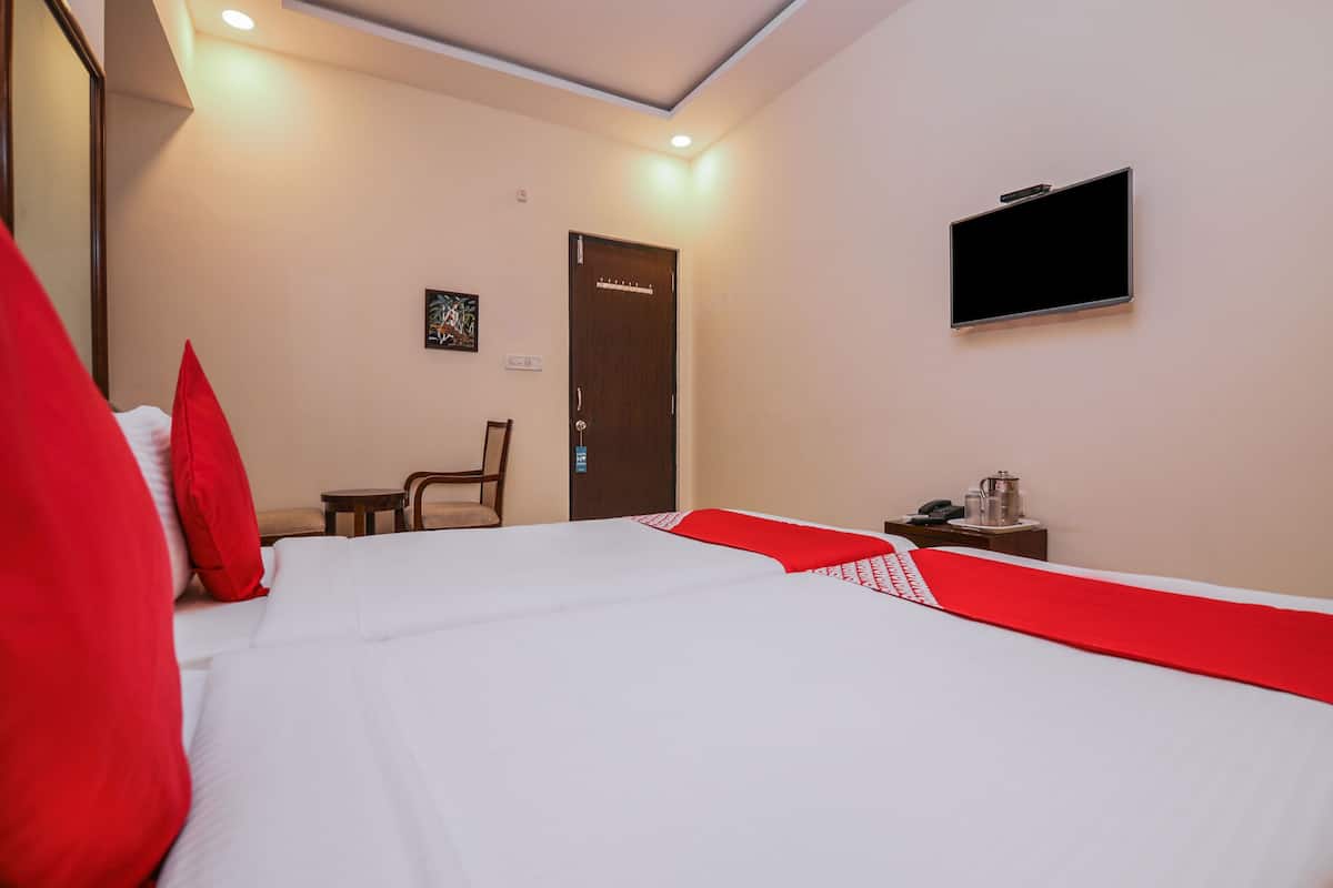 standard double or twin room, 1 double bed, smoking | free wifi