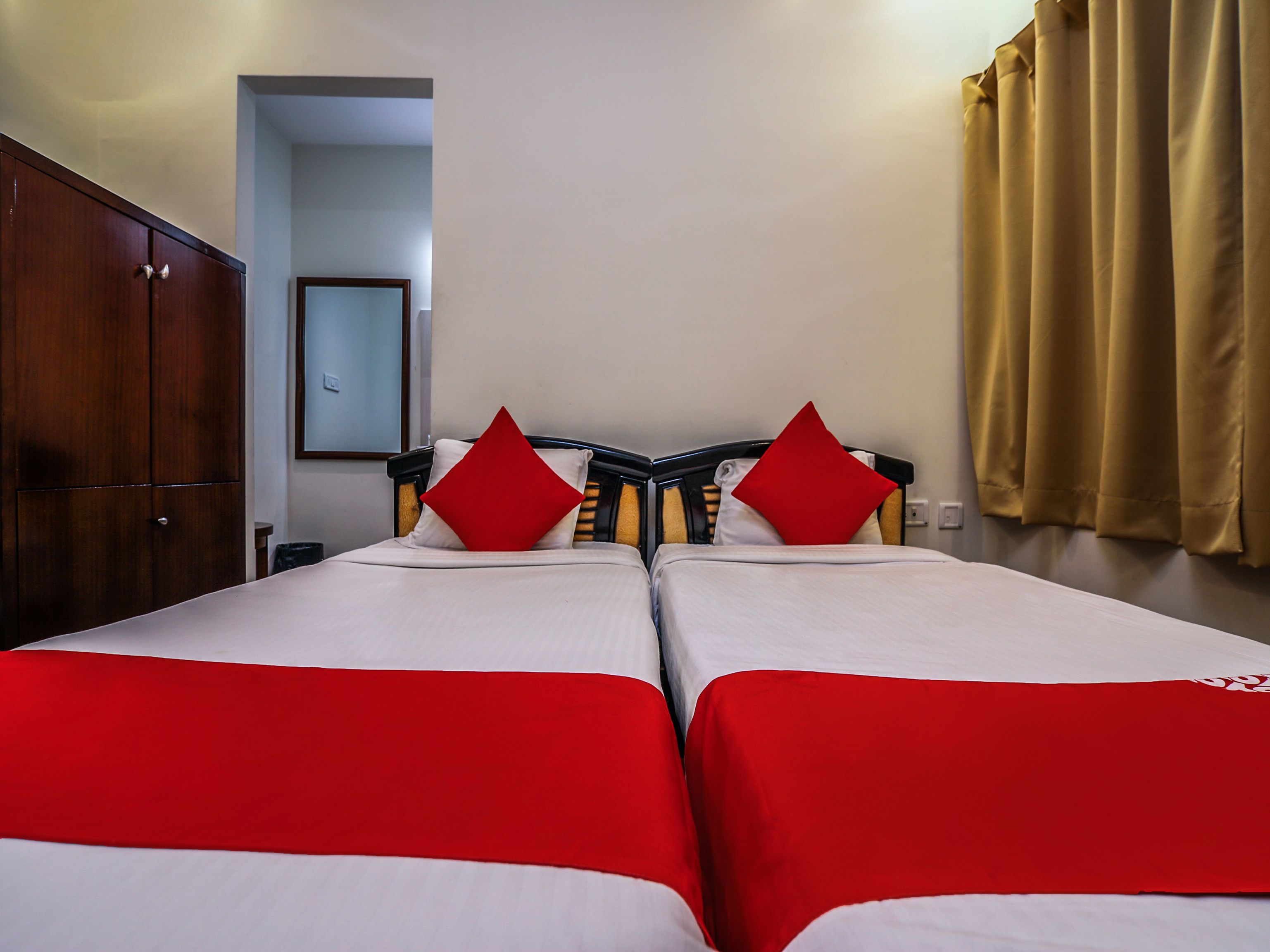 standard double or twin room, 1 double bed, smoking | free wifi