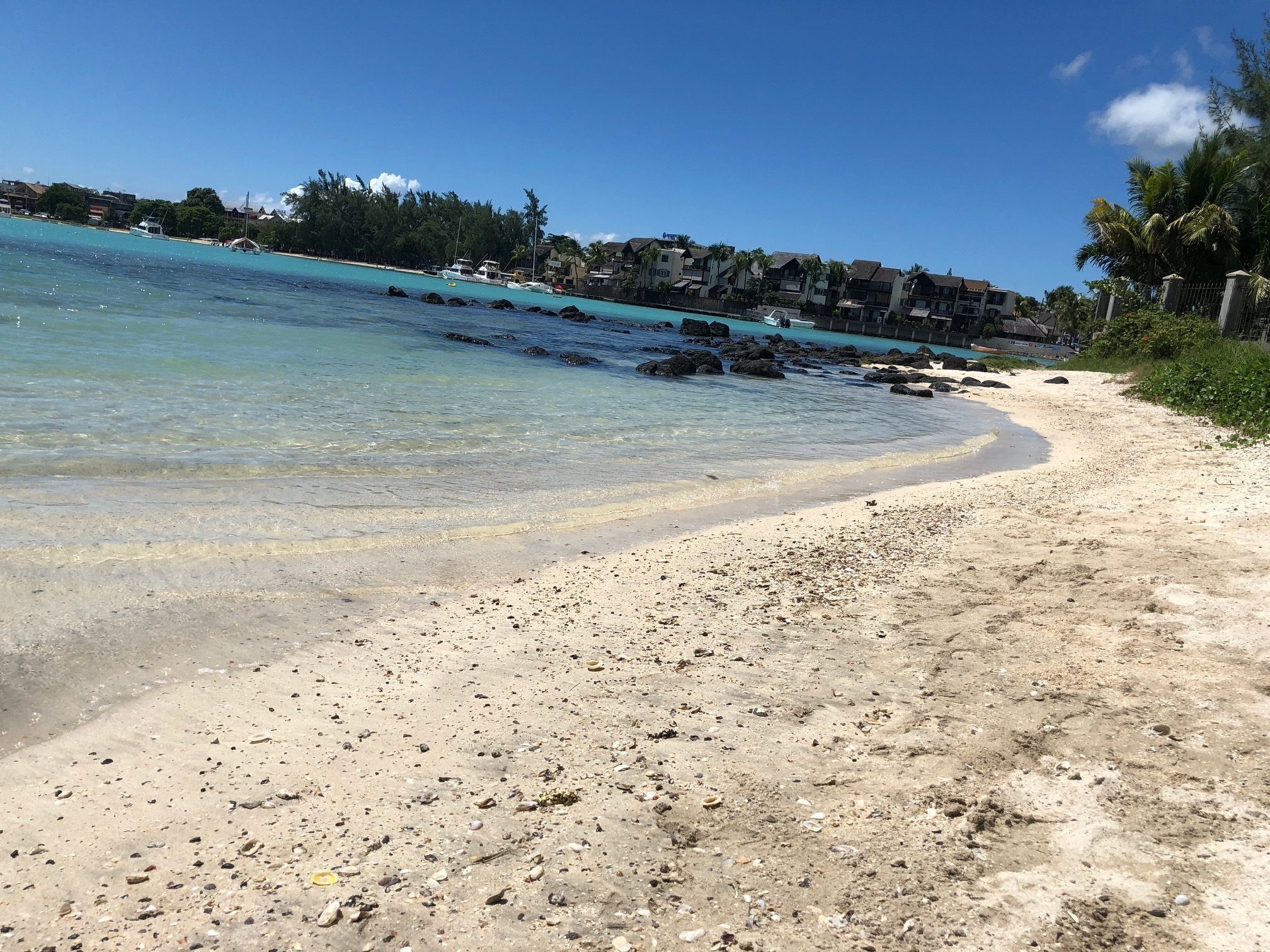 Utsikt från boendet