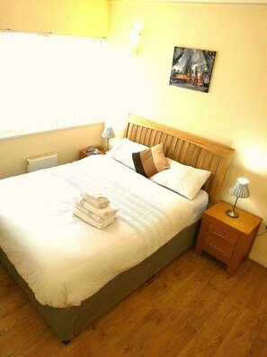 Executive Apartment, 2 Double Beds, Accessible - Sub Penthouse Canary Wharf London (London)