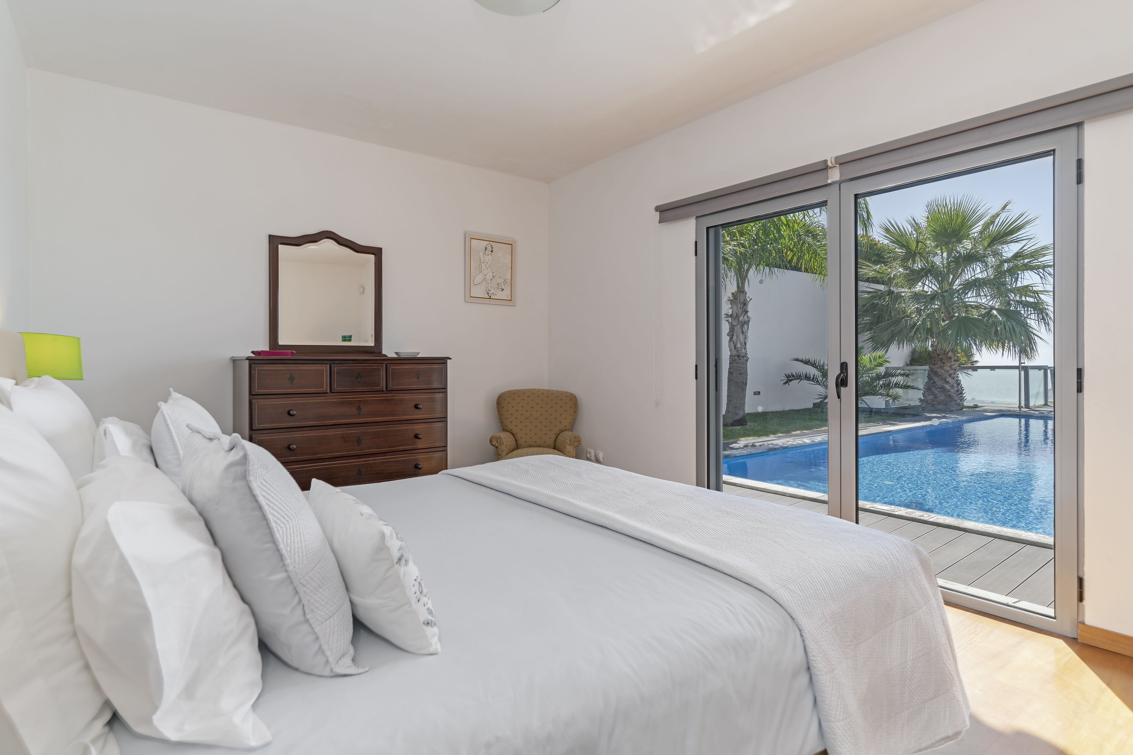 Villa, 3 Bedrooms, Private Pool, Ocean View | 3 bedrooms, in-room safe, desk, iron/ironing board