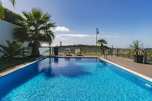 Villa, 3 habitaciones, piscina privada, vistas al mar | Vistas desde la habitación